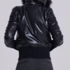 Black Mercury Puffer Jacket