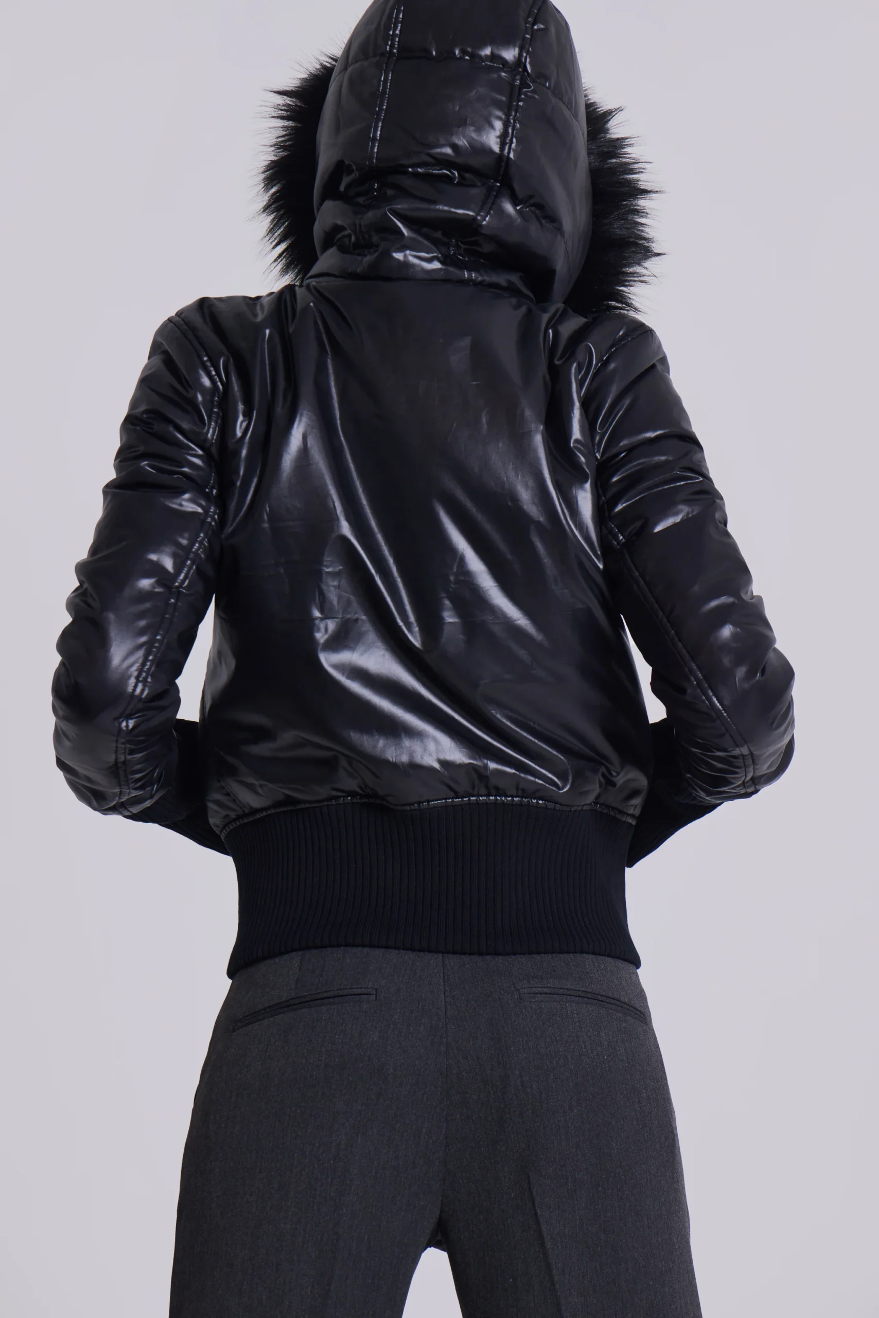 Black Mercury Puffer Jacket