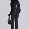Black Mercury Puffer Jacket