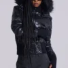 Black Mercury Puffer Jacket