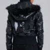 Black Mercury Puffer Jacket