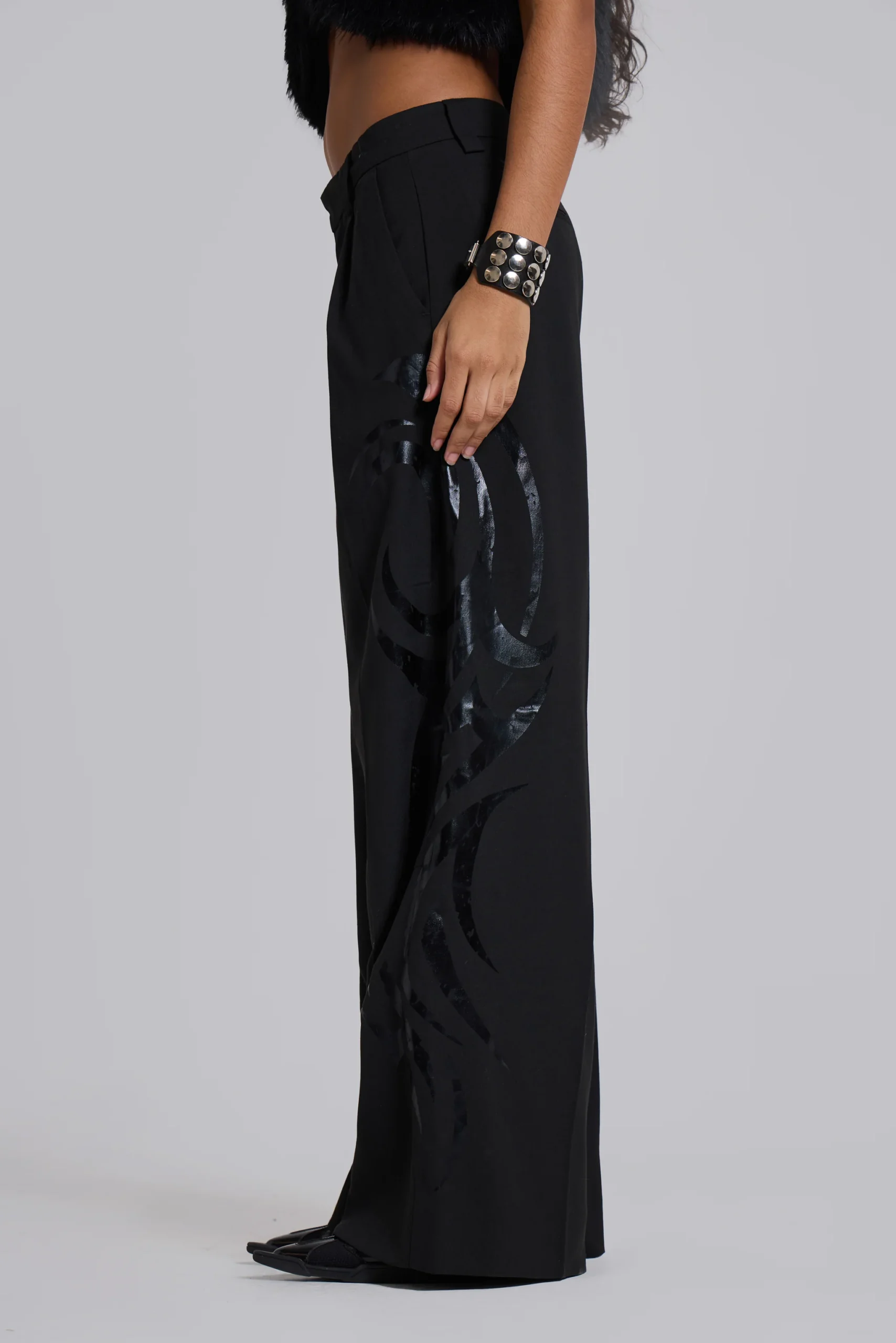 Blackout Blade Suit Trousers