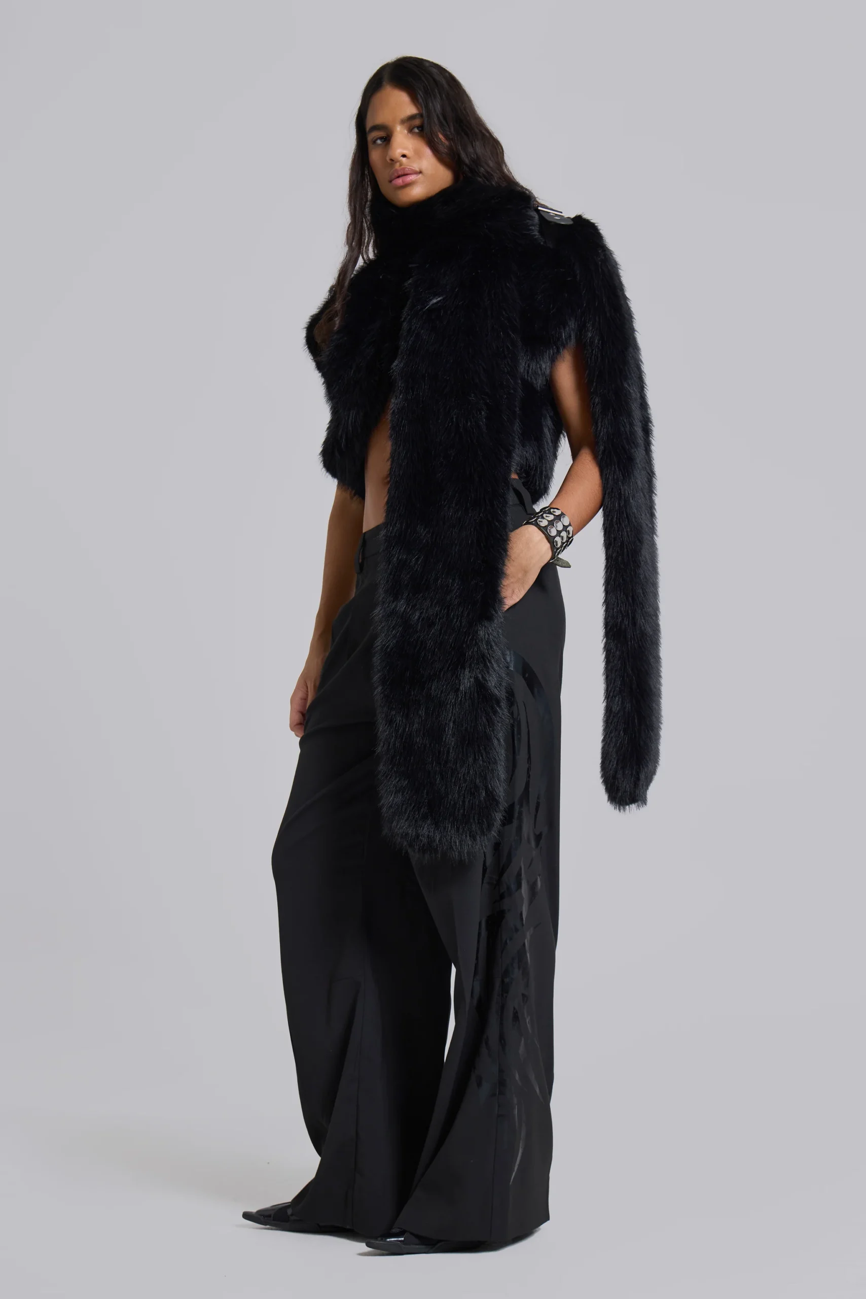 Blackout Blade Suit Trousers