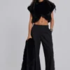 Blackout Blade Suit Trousers