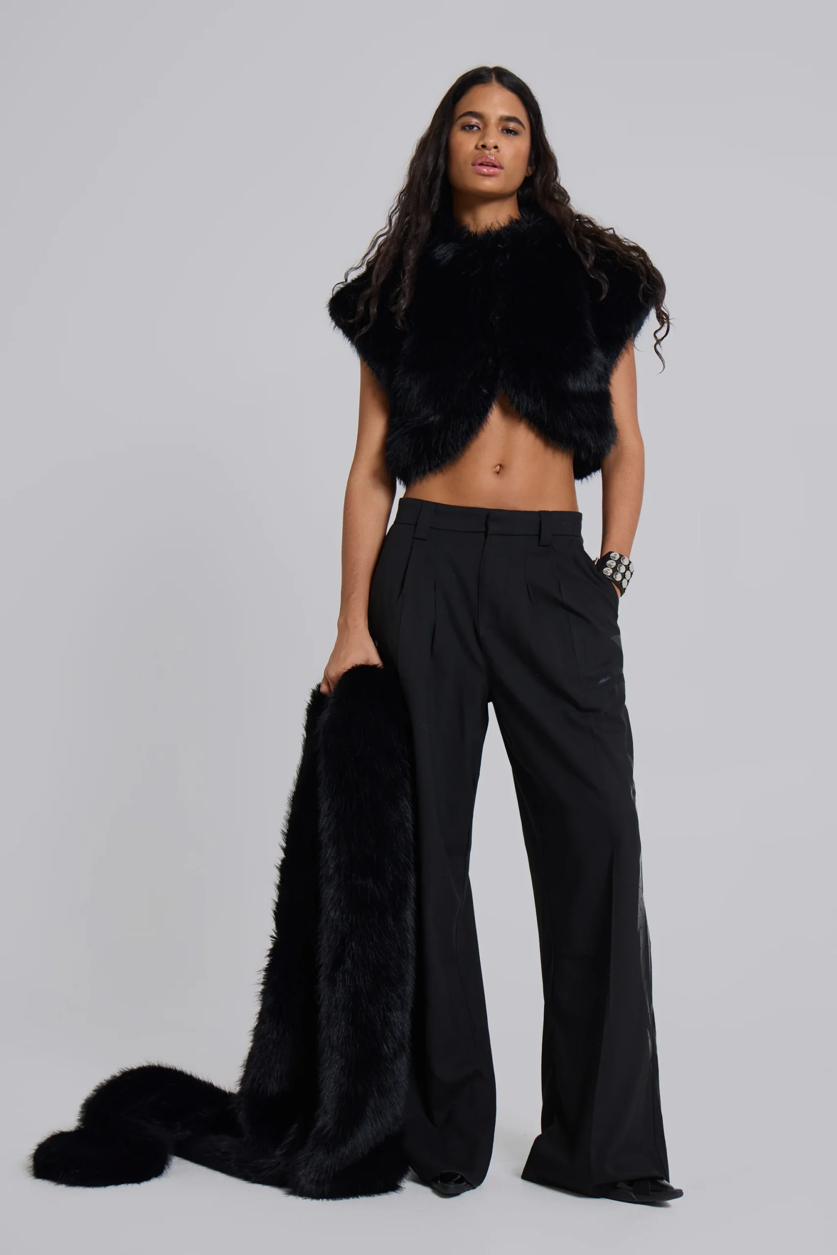 Blackout Blade Suit Trousers