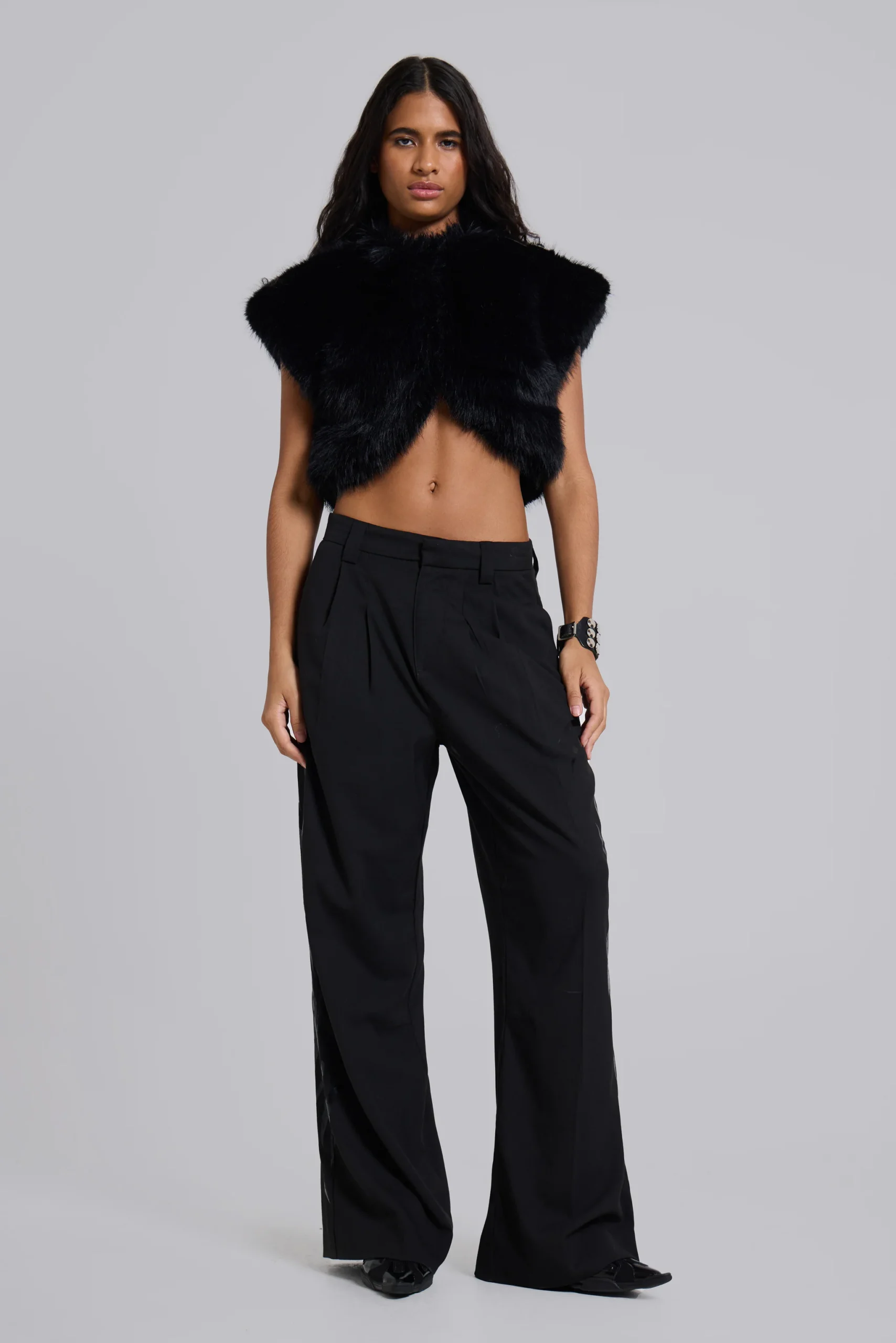 Blackout Blade Suit Trousers