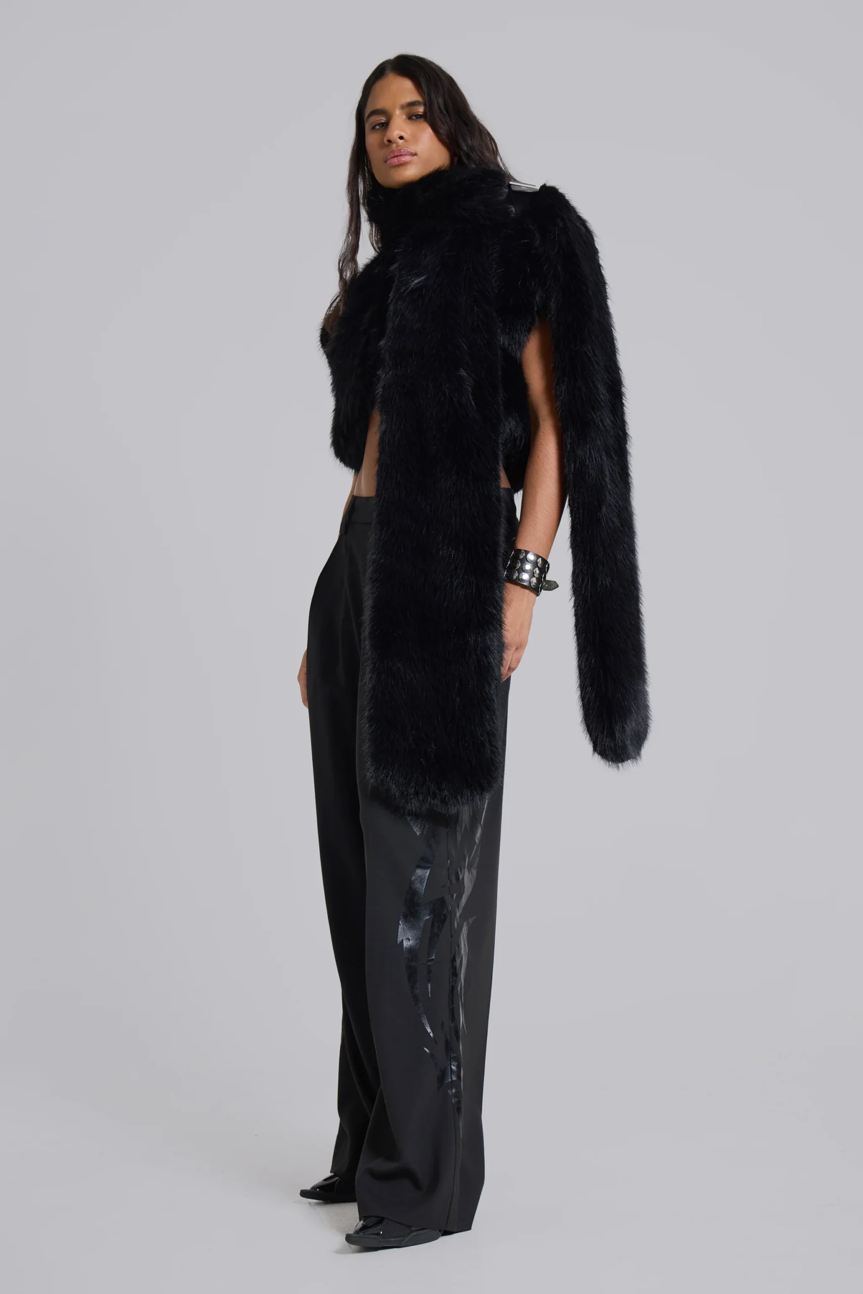 Blackout Blade Suit Trousers