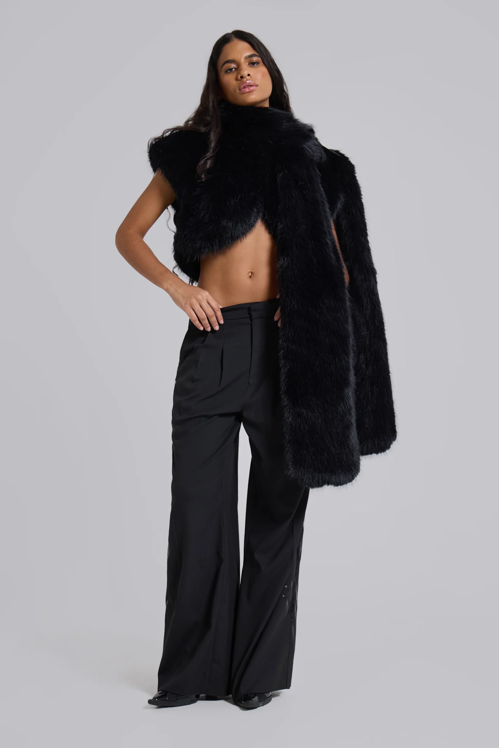 Blackout Blade Suit Trousers