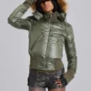 Khaki Mercury Jacket
