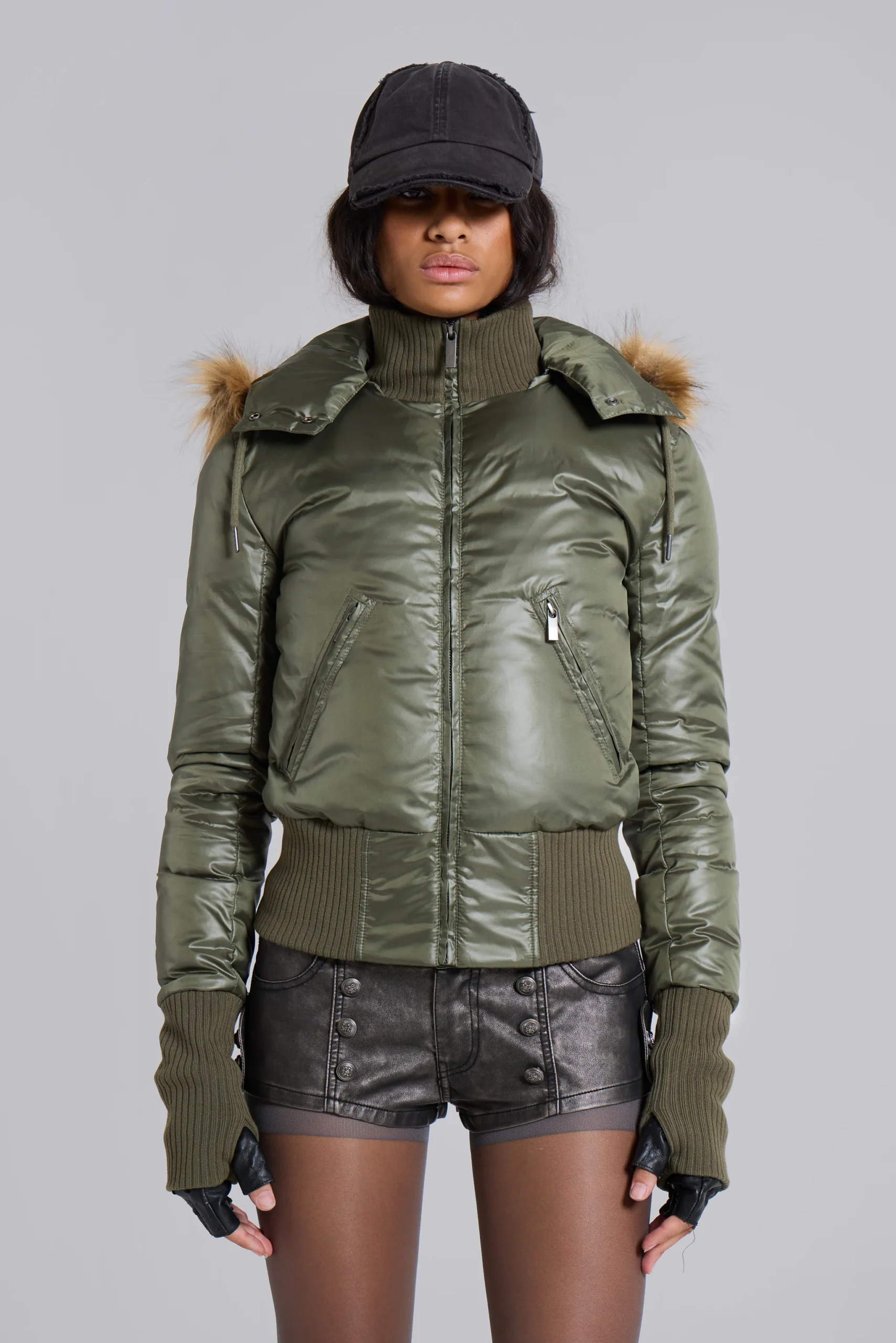 Khaki Mercury Jacket