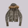 Khaki Mercury Jacket