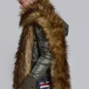 Blonde Cara Faux Fur Scarf