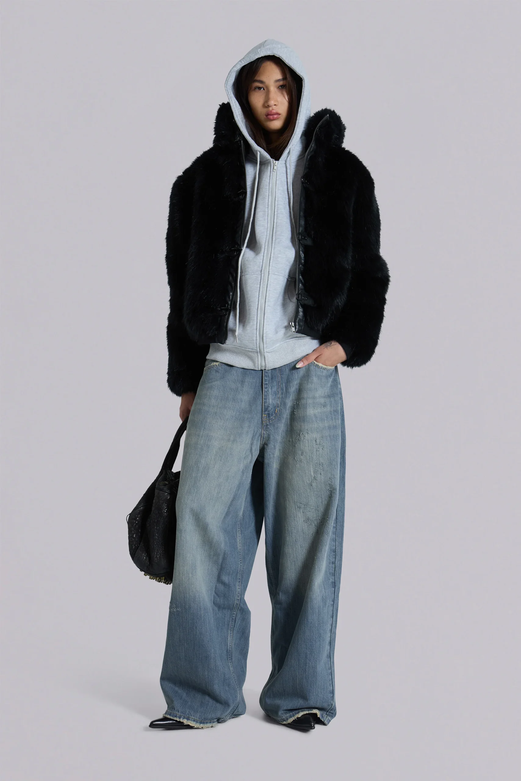 Light Wash Slub XL Colossus Jeans