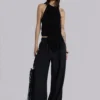 Gingham Goliath Suit Pants