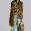 Mendoza Faux Fur Gilet