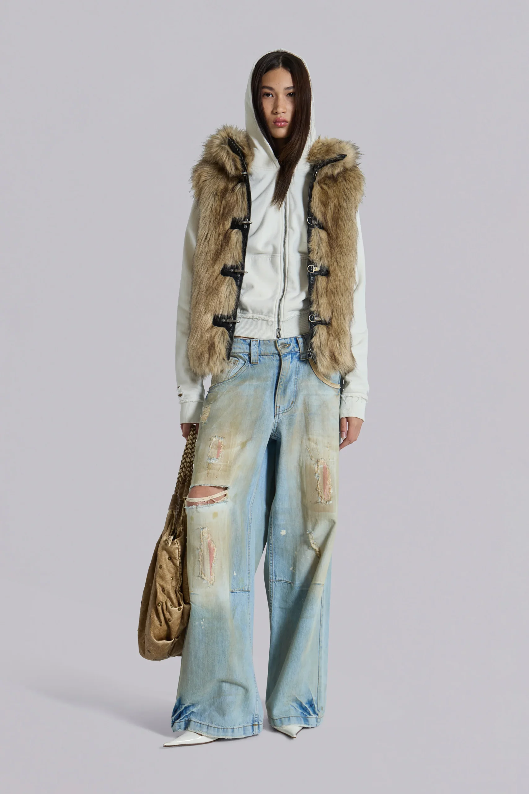 Mendoza Faux Fur Gilet