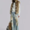 Mendoza Faux Fur Gilet