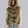 Mendoza Faux Fur Gilet