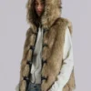 Mendoza Faux Fur Gilet