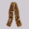 Blonde Cara Faux Fur Scarf