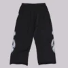 Black Gothic Print Baggy Monster Joggers