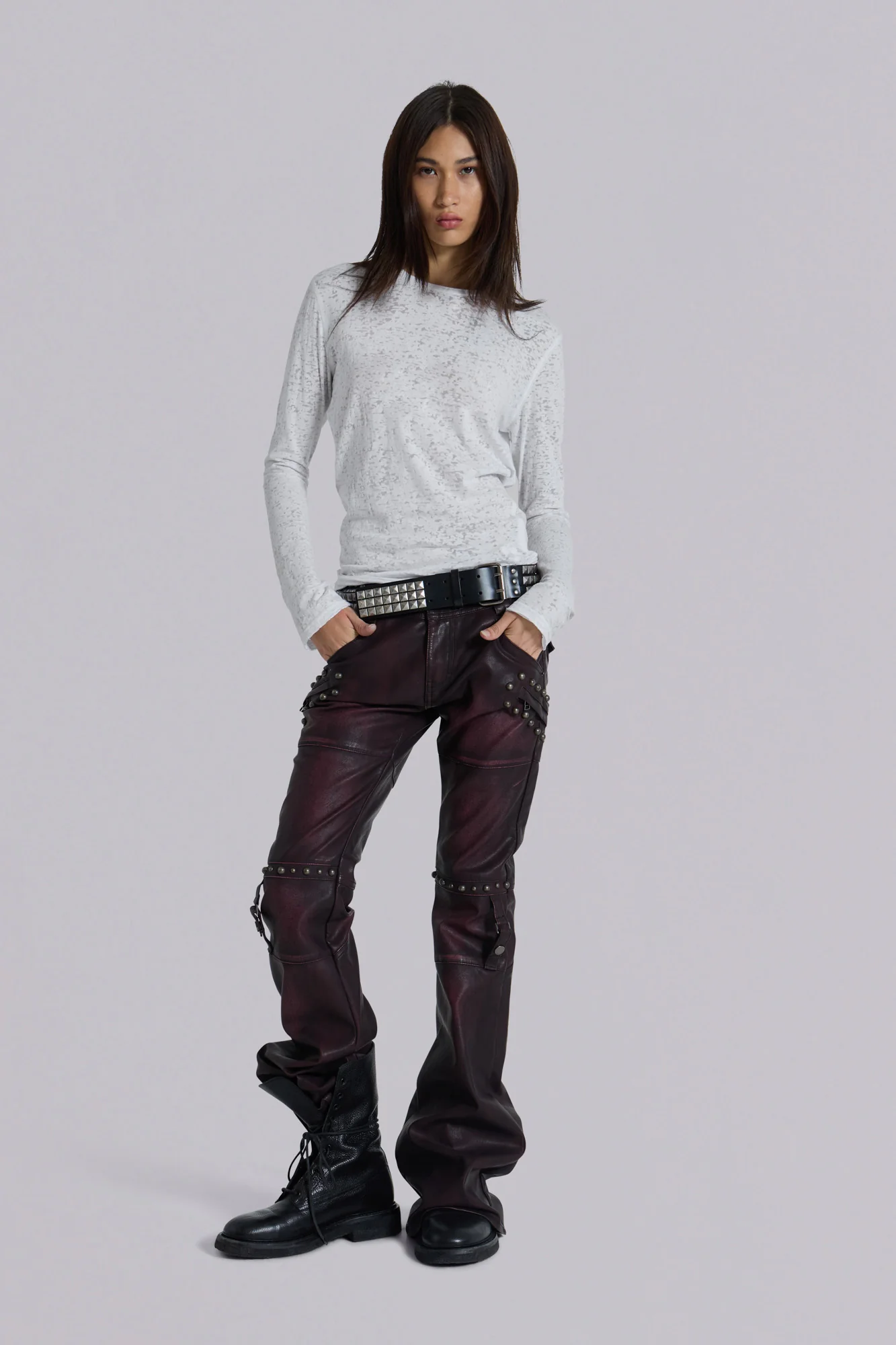 Burnout Mist LS Top