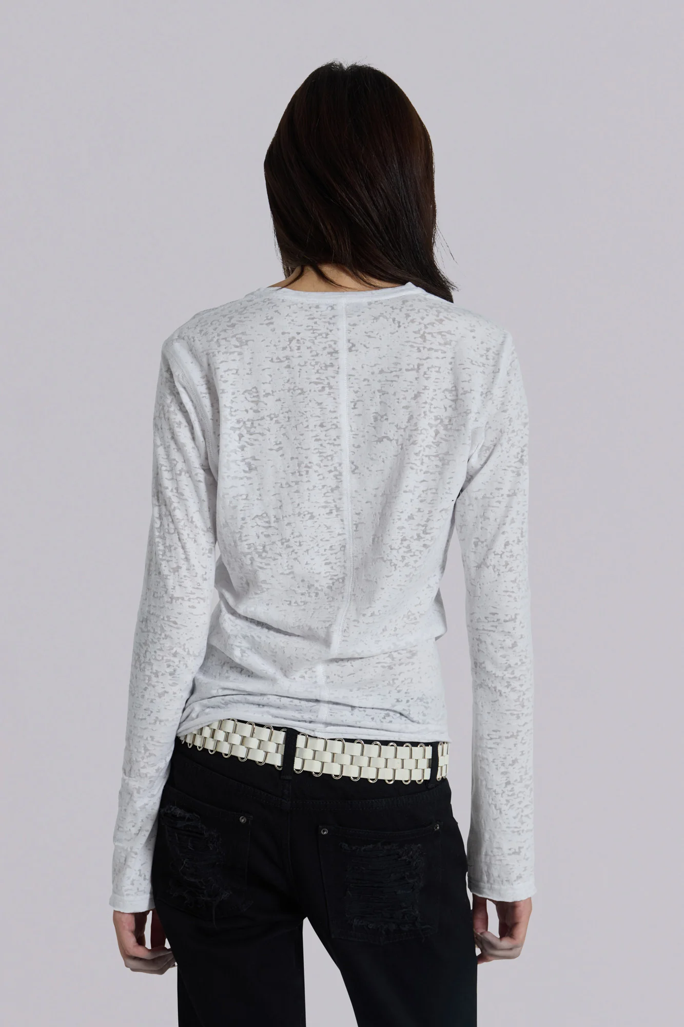 Burnout Mist LS Top