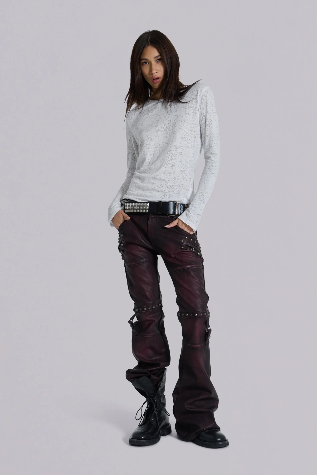 Burnout Mist LS Top