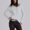 Burnout Mist LS Top