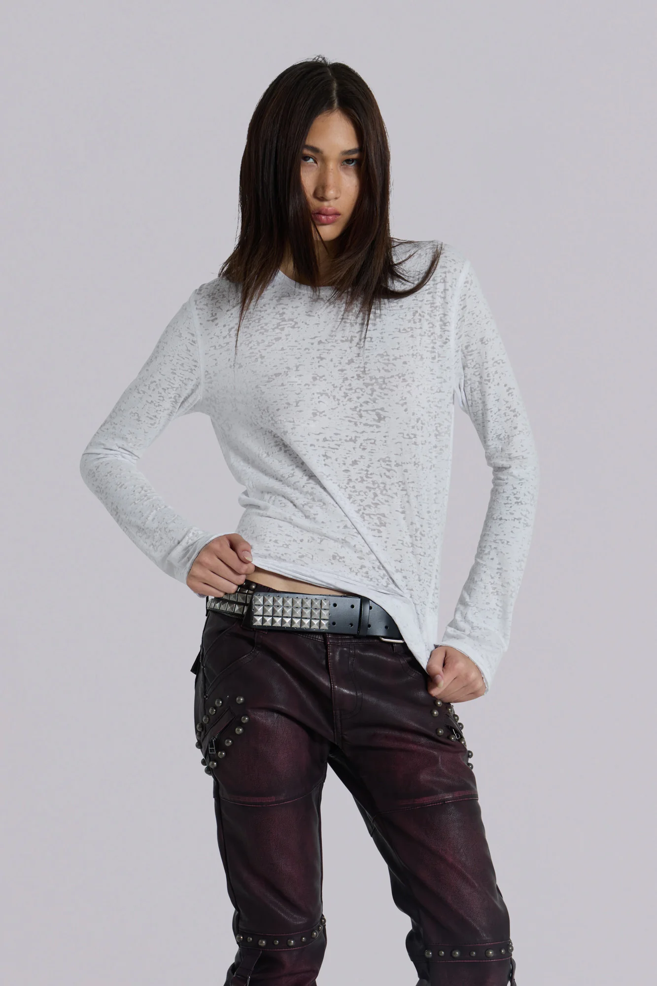 Burnout Mist LS Top