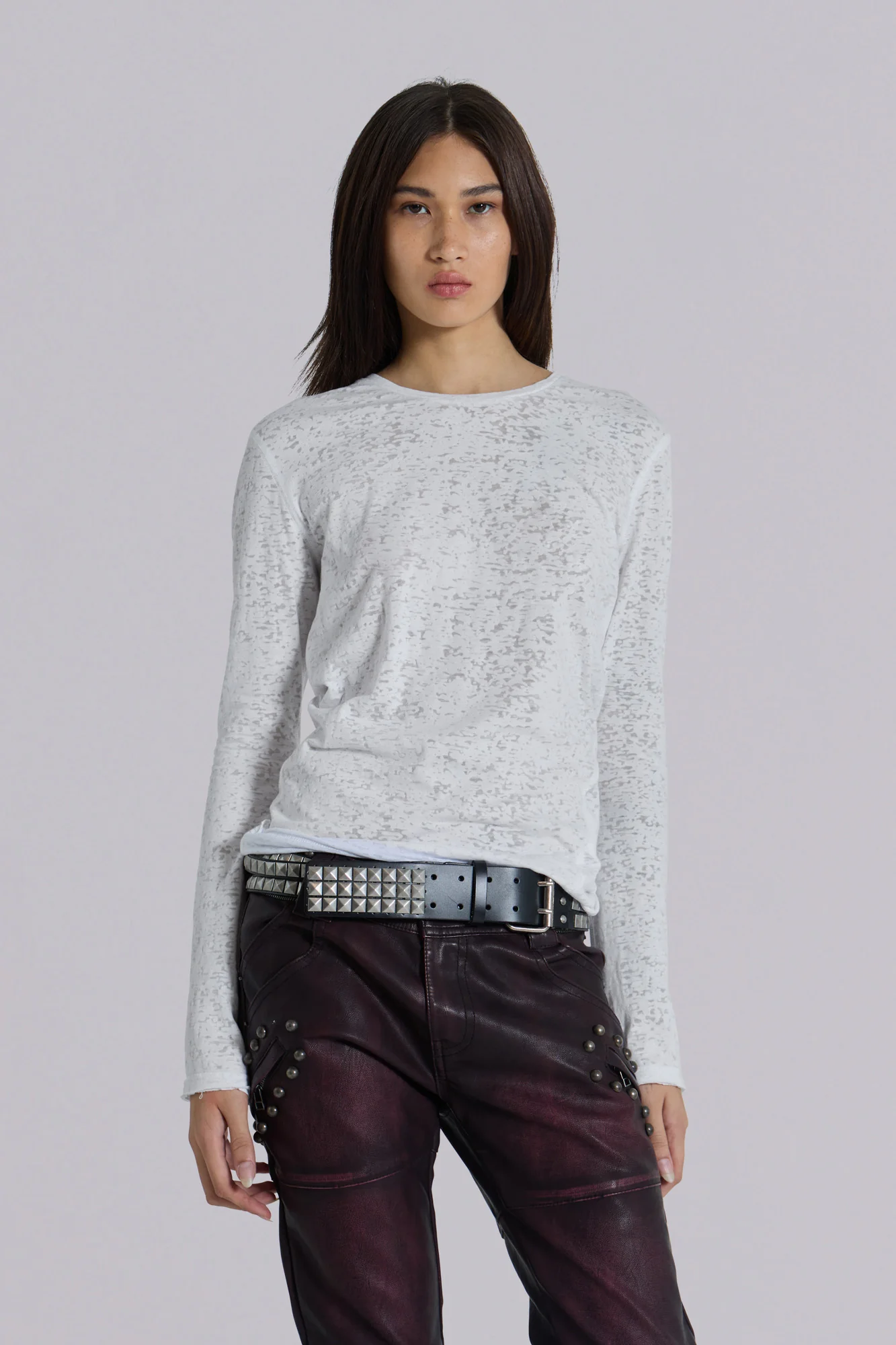 Burnout Mist LS Top