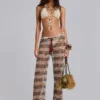 Deva Stripe Knit Trousers