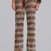 Deva Stripe Knit Trousers