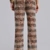 Deva Stripe Knit Trousers