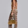 Deva Stripe Knit Trousers