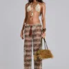 Deva Stripe Knit Trousers