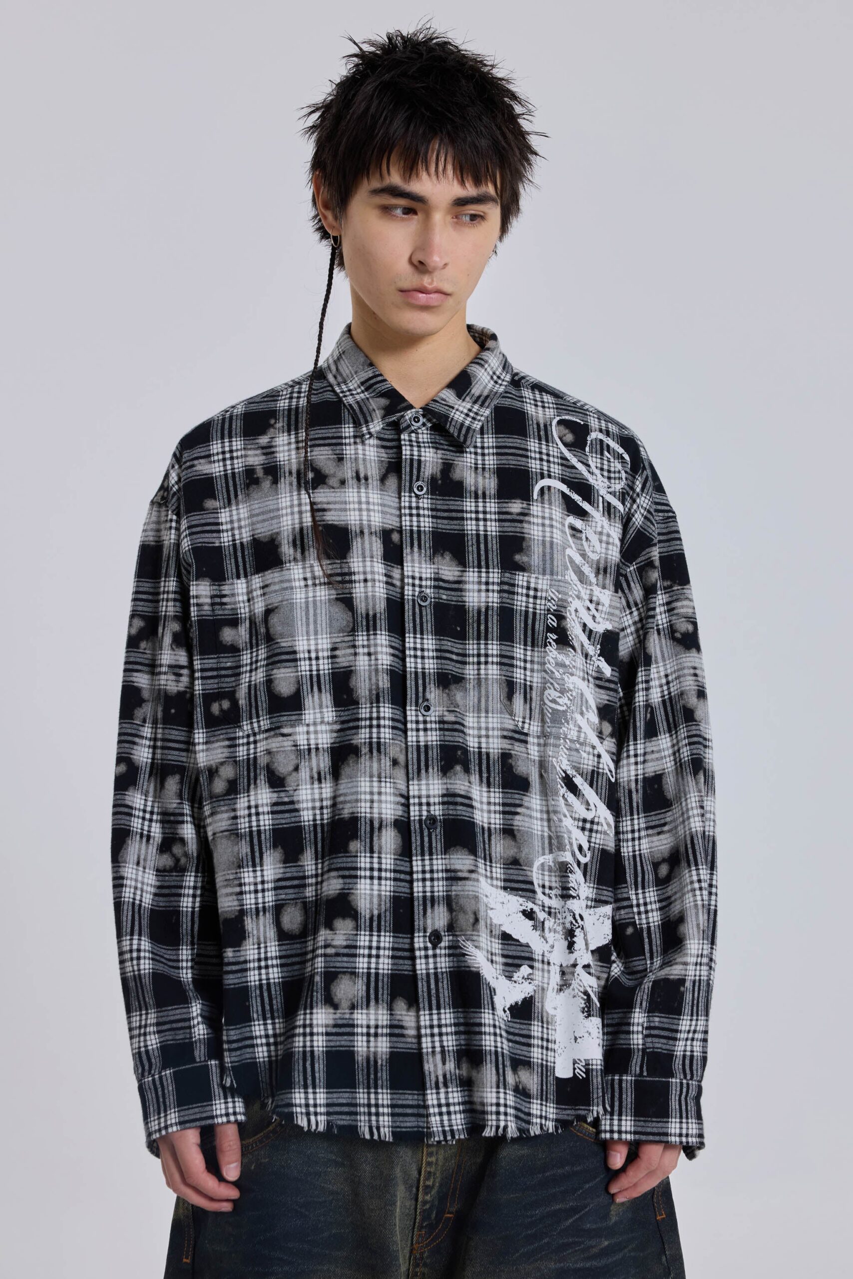7620-spirit-checked-flannel-shirt-1.jpg Spirit Checked Flannel Shirt
