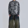 Spirit Checked Flannel Shirt