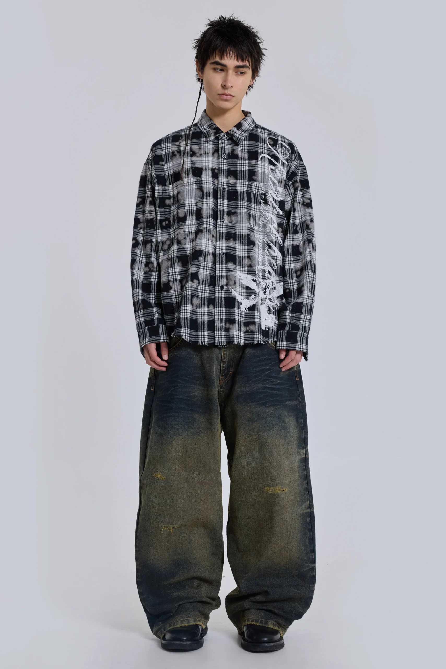 Spirit Checked Flannel Shirt