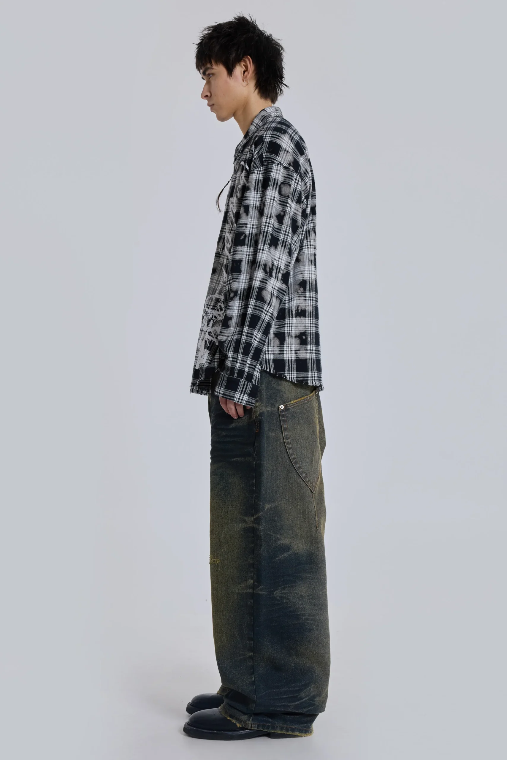 Spirit Checked Flannel Shirt