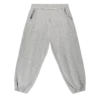 Grey Marl Cuffed Baggy Monster Joggers