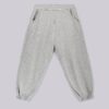 Grey Marl Cuffed Baggy Monster Joggers