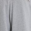 Grey Marl Cuffed Baggy Monster Joggers