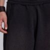 Black Baggy Cuffed Monster Joggers