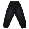 Black Baggy Cuffed Monster Joggers