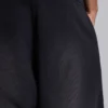 Black Baggy Cuffed Monster Joggers