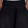 Black Baggy Cuffed Monster Joggers