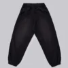 Black Baggy Cuffed Monster Joggers