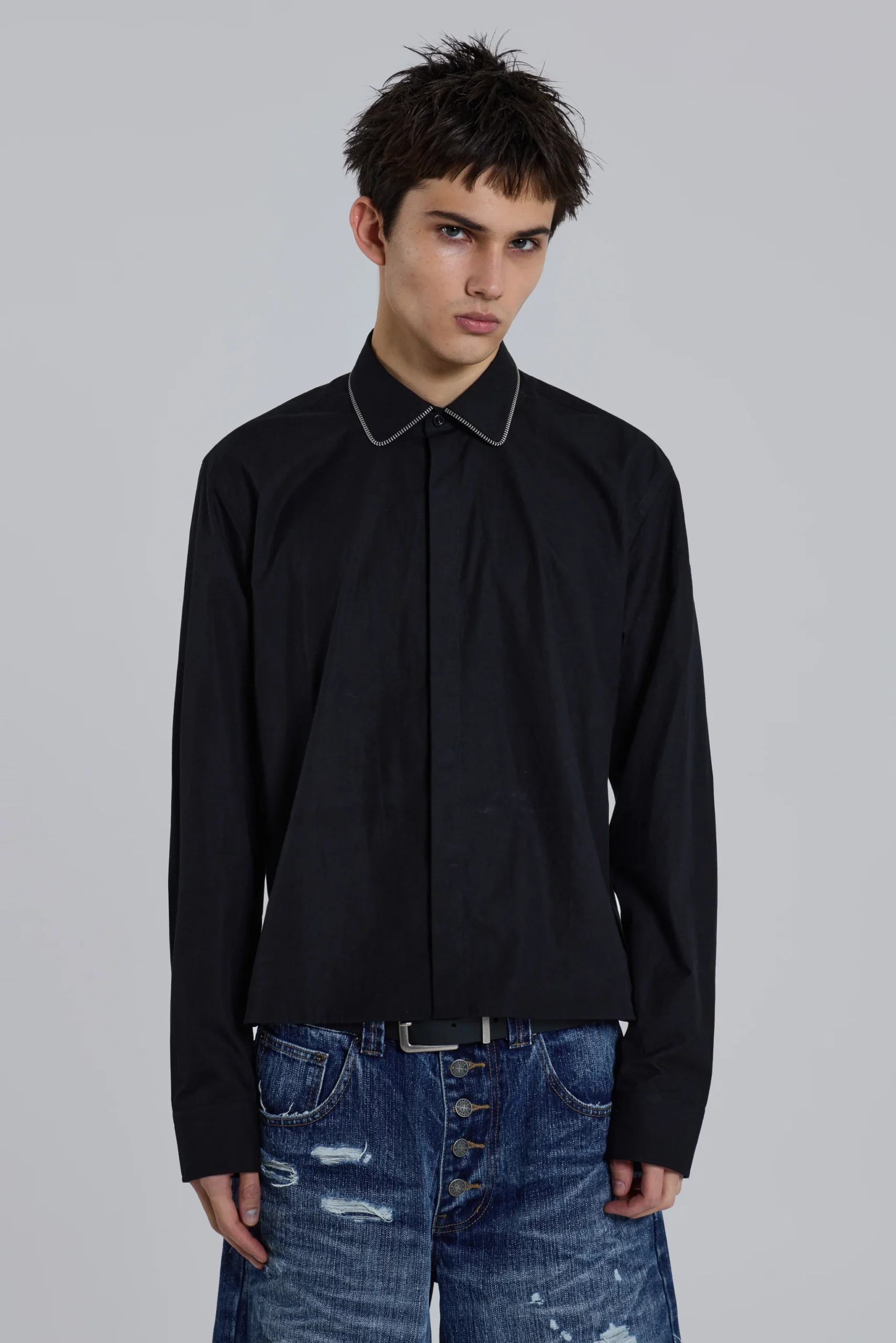 7704-haute-black-shirt-1.webp Haute Black Shirt