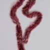 Leonie Faux Mongolian Fur Scarf in Quartz